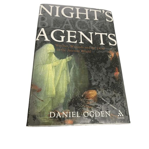 Nights Dark Agents by Daniel Ogden Good Condition Hardback - Picture 1 of 5